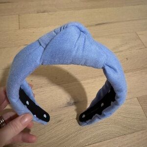 Lele sadoughi blue headband